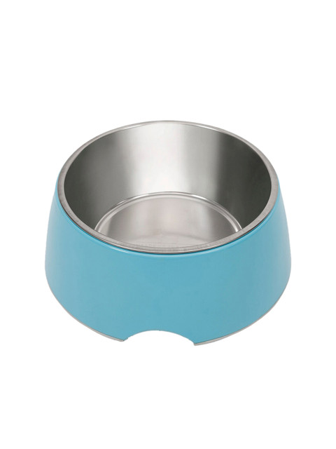 Heads Up For Tails Turquoise Blue & Silver-Toned Solid Stainless Steel Toothsome Meal Food Bowl For Dogs
Heads Up For Tails Turquoise Blue & Silver-Toned Solid Stainless Steel Toothsome Meal Food Bowl For Dogs