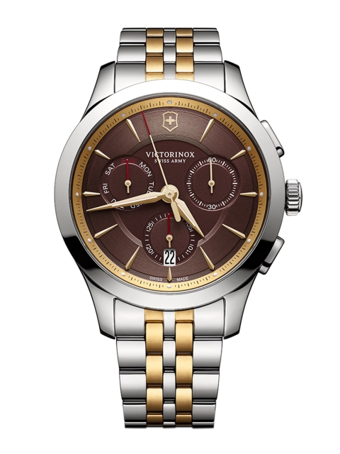 Victorinox Men Brown Analogue Watch SAMA249116