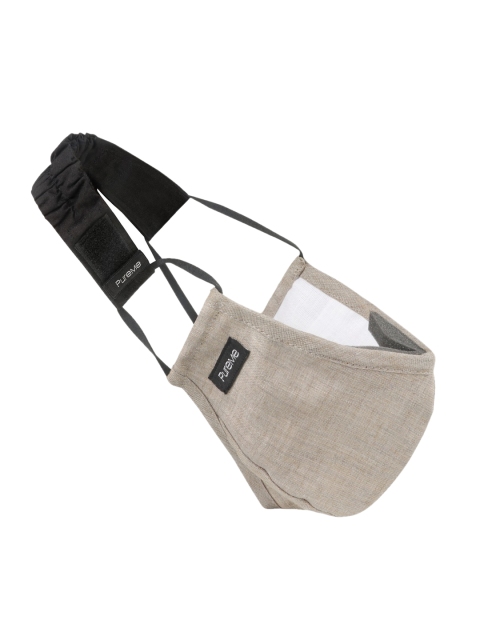 PureMe Air Masks Unisex Grey Linen Anti-Pollution 5-Ply Cloth Mask with Detachable Band
PureMe Air Masks Unisex Grey Linen Anti-Pollution 5-Ply Cloth Mask with Detachable Band