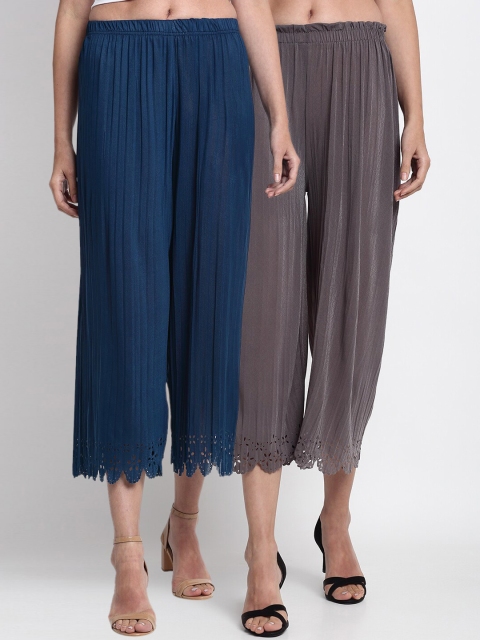 NEUDIS Women Blue Solid