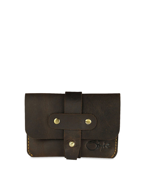 Style SHOES Unisex Coffee Brown Solid Leather Card Holder
Style SHOES Unisex Coffee Brown Solid Leather Card Holder