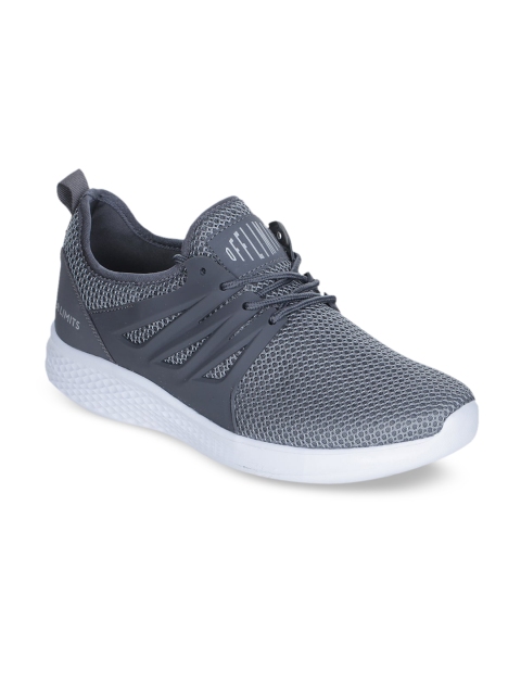 OFF LIMITS Men Grey Running Shoes