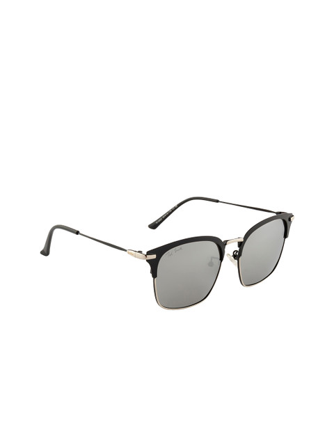 Ted Smith Unisex Polarised Lens Square Sunglasses TS-NP0902_C3, Grey 
Ted Smith Unisex Polarised Lens Square Sunglasses TS-NP0902_C3, Grey