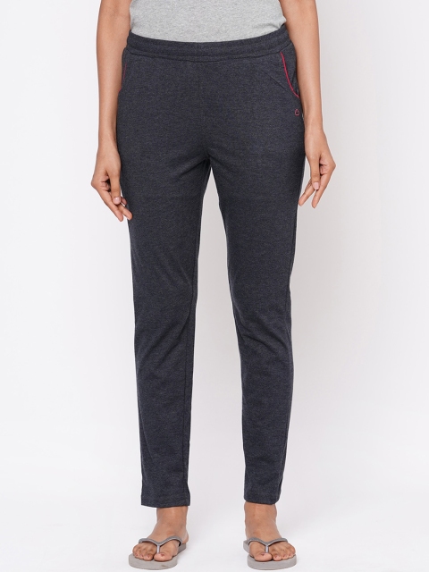 Sweet Dreams Women Charcoal Black Lounge Pants