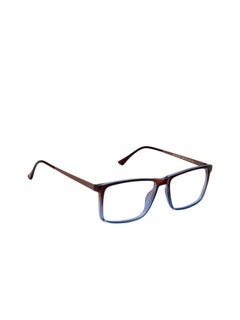 David Blake Unisex Brown & Blue Colourblocked Full Rim Rectangle Frames EWDB2380MWZKM010C3
David Blake Unisex Brown & Blue Colourblocked Full Rim Rectangle Frames EWDB2380MWZKM010C3