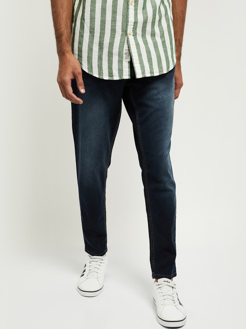 max Men Blue Slim Fit Jeans