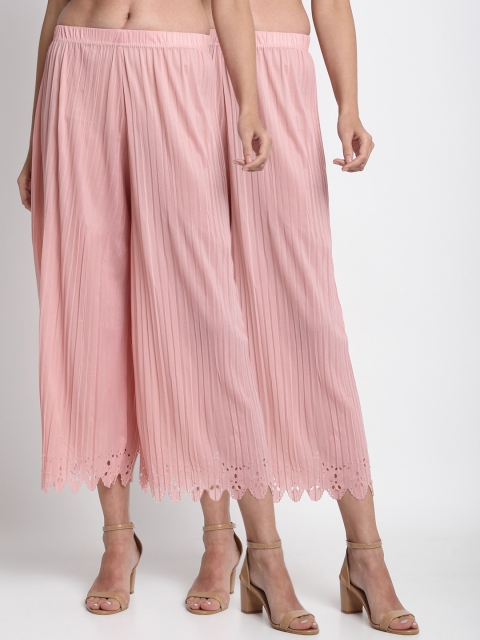 NEUDIS Women Pink Solid