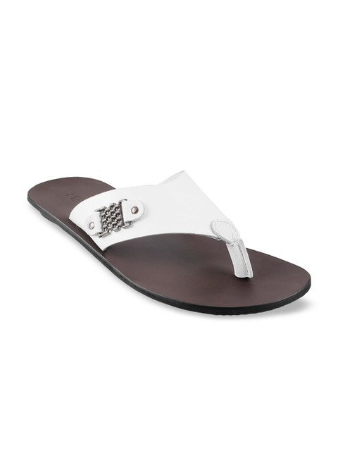 Metro Men White & Brown Comfort Sandals
Metro Men White & Brown Comfort Sandals