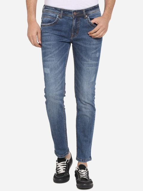 JADE BLUE Men Blue Slim Fit Jeans