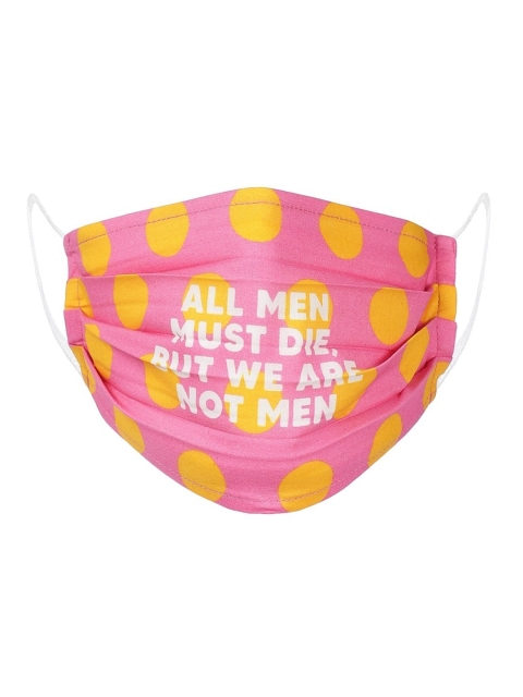 Live It Safe Unisex Pink Printed 4-Ply Reusable Anti Pollution Protective Outdoor Mask
Live It Safe Unisex Pink Printed 4-Ply Reusable Anti Pollution Protective Outdoor Mask
