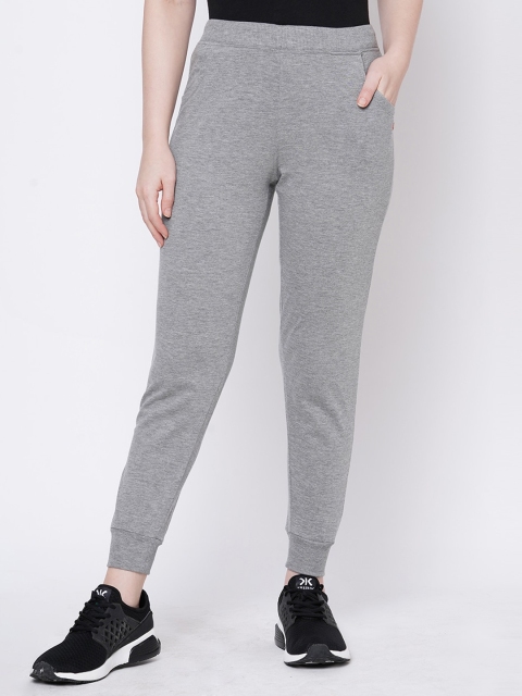 Sweet Dreams Women Grey Solid Joggers