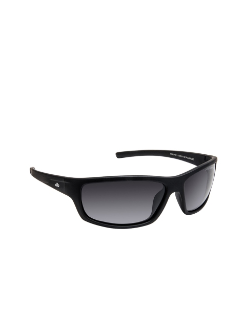 David Blake Unisex Sports Sunglasses N_SGDB1921, Black