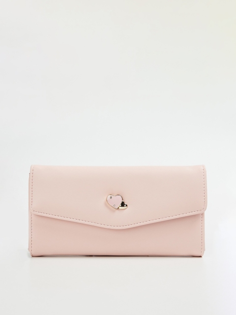 Ginger by Lifestyle Women Pink Solid Envelope