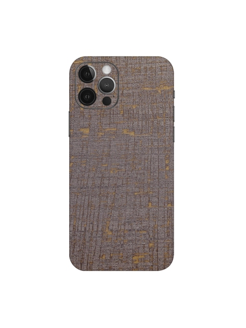 Trendy Skins Brown & Gold-Toned Vintage Fabric Gold Pattern iPhone 12 Pro Max Back Case
Trendy Skins Brown & Gold-Toned Vintage Fabric Gold Pattern iPhone 12 Pro Max Back Case