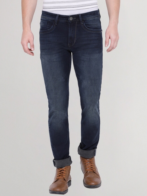 Monte Carlo Men Blue Slim Fit Jeans