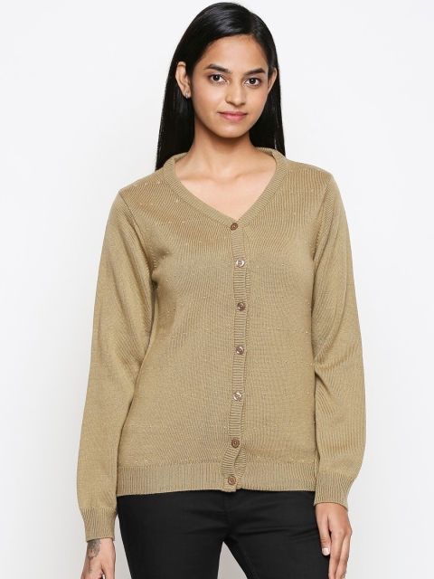 RANGMANCH BY PANTALOONS Women Beige Solid