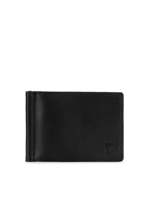 Da Milano Women Black Solid Wallet