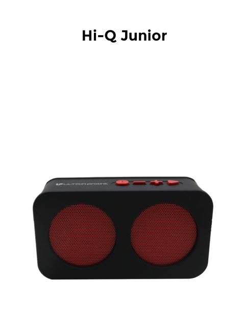 UltraProlink Red & Black UM0096 Hi-Q Junior Portable Wireless Bluetooth Multimedia Speaker 3W
UltraProlink Red & Black UM0096 Hi-Q Junior Portable Wireless Bluetooth Multimedia Speaker 3W