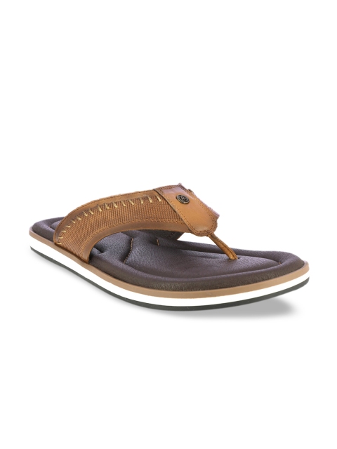 Alberto Torresi Men Brown Solid Slip-On