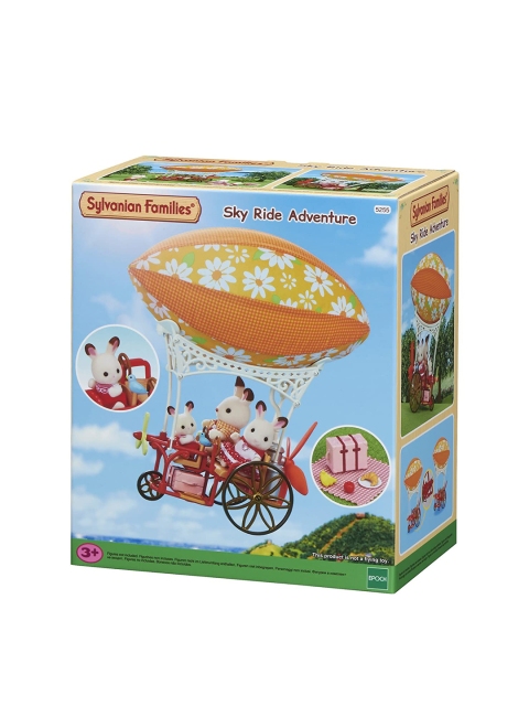 Sylvian Families Kids Orange & Brown Skyride Adventure Toy