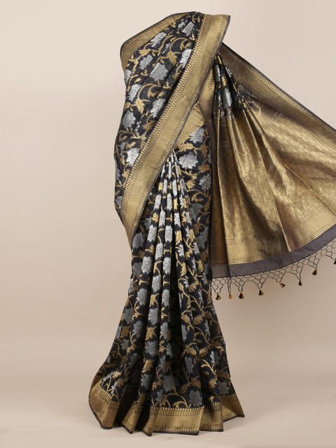 Pothys Grey Woven Design Jute Silk Saree
Pothys Grey Woven Design Jute Silk Saree