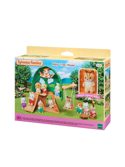 Sylvian Families Kids Green & Beige Baby Tree House Toy Set
Sylvian Families Kids Green & Beige Baby Tree House Toy Set