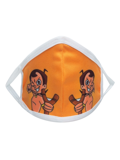 TREEMODA Kids Orange Chota Bheem Printed Micro Fabric 2 Layer Washable Reusable Face Mask
TREEMODA Kids Orange Chota Bheem Printed Micro Fabric 2 Layer Washable Reusable Face Mask