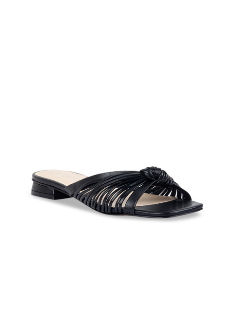 Vanilla Moon Women Black Solid Leather Open Toe Flats
Vanilla Moon Women Black Solid Leather Open Toe Flats