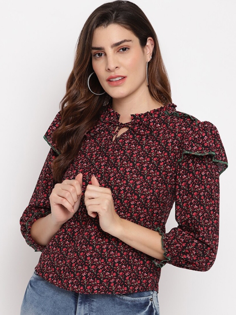 Marc loire black regular top