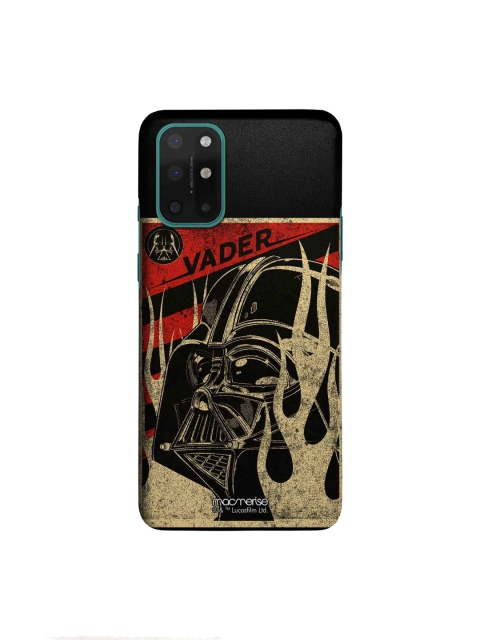 macmerise Black & Beige Vader Stamp Sleek OnePlus 8T Back Case