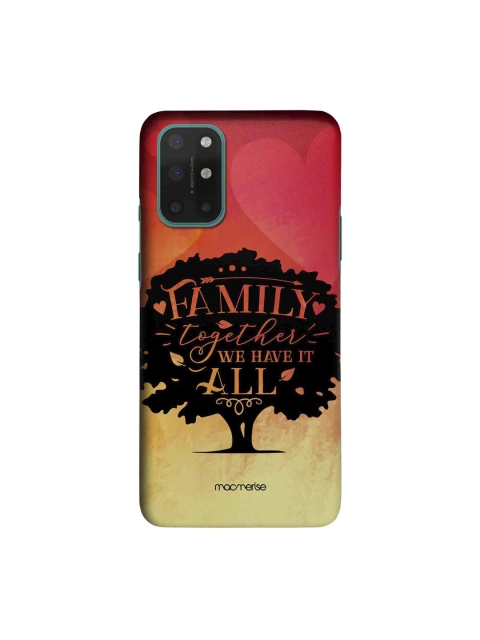 macmerise Red & Black Family Is All Sleek OnePlus 8T Case