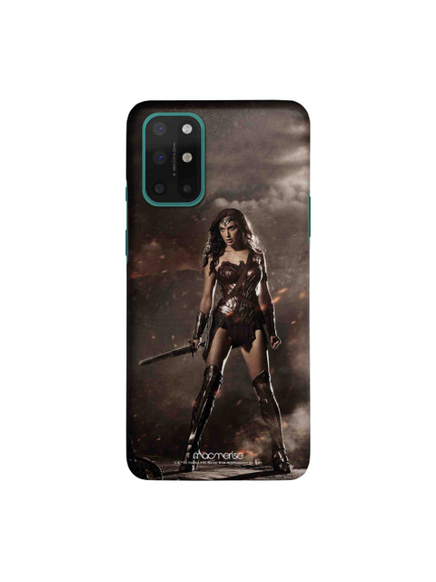 macmerise Brown & Black Lethal Wonder Woman Sleek OnePlus 8T Case 
macmerise Brown & Black Lethal Wonder Woman Sleek OnePlus 8T Case