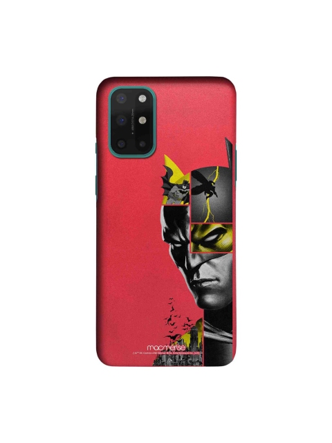 macmerise Red & Black Bat Collage Sleek OnePlus 8T Back Case