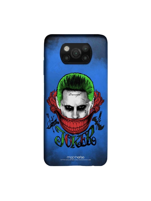 macmerise Blue & Green Damaged Joker Sleek Xiaomi Poco X3 Case