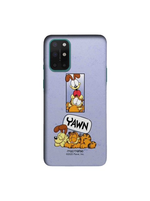 macmerise Blue & Orange Bff For Life Sleek OnePlus 8T Case