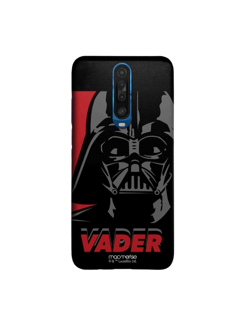 macmerise Black & Red Vader Sleek Xiaomi Poco X2 Case