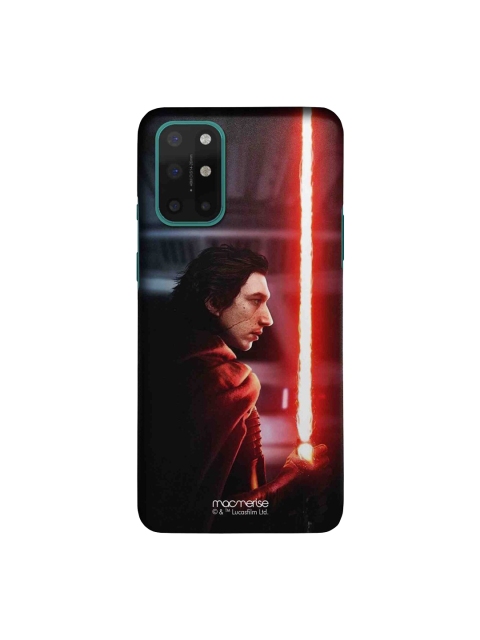 macmerise Black & Red Light Saber OnePlus 8T Back Cover