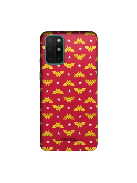 macmerise Red & Yellow Wonder Woman 1984 Sleek OnePlus 8T Case