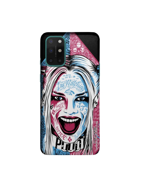 macmerise Black & Blue Wicked Harley Quinn OnePlus 8T Back Case
