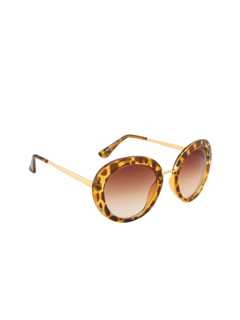 Ted Smith Women UV Protected Lens Oversized Sunglasses TS-N1105S, Brown