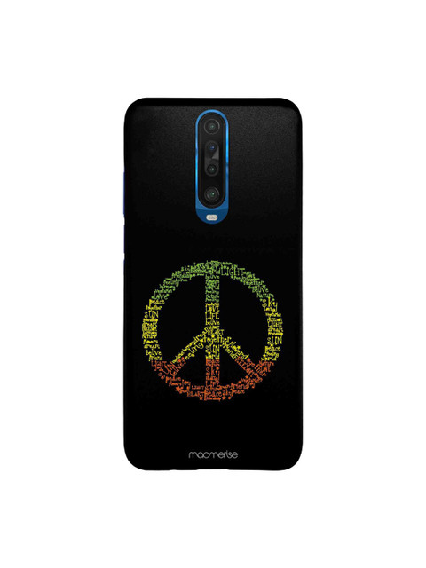 macmerise Black & Green Symbol Of Peace Xiaomi Poco X2 Back Cover
macmerise Black & Green Symbol Of Peace Xiaomi Poco X2 Back Cover