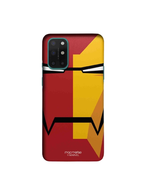 macmerise Yellow & Red Face Focus Iron Man Sleek OnePlus 8T Case