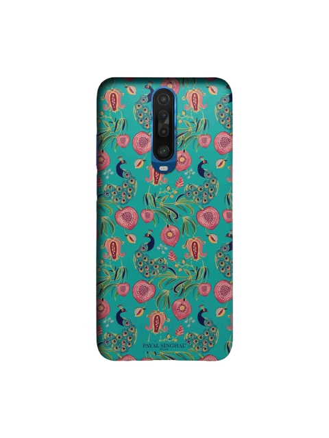 macmerise Teal Blue & Pink Payal Singhal Anaar and Mor Xiaomi Poco X2 Sleek Back Case
macmerise Teal Blue & Pink Payal Singhal Anaar and Mor Xiaomi Poco X2 Sleek Back Case