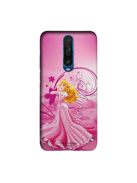 macmerise Pink & Yellow Printed Aurora Xiaomi Poco X2 Back Cover