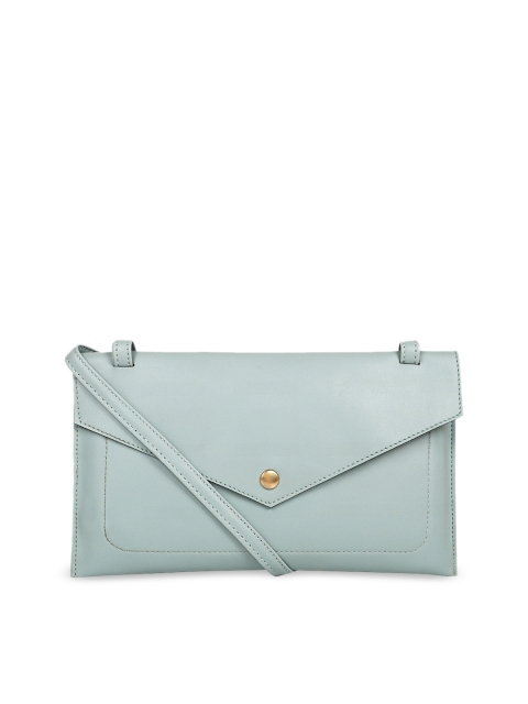Toteteca Green Solid Sling Bag