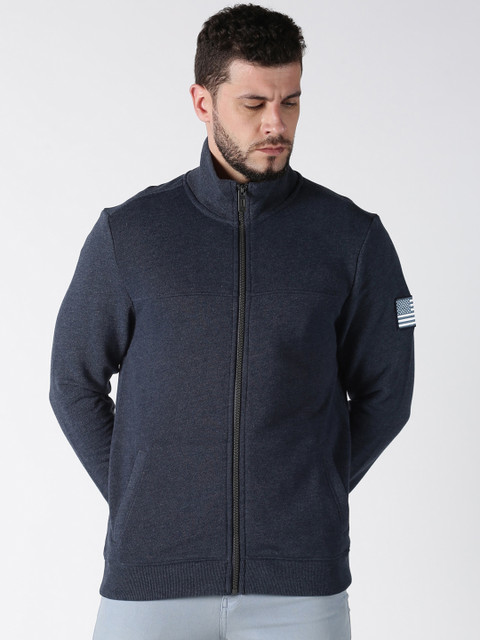 UrGear Men Navy Blue Solid Sweatshirt 
UrGear Men Navy Blue Solid Sweatshirt