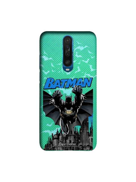 macmerise Green & Black Bat On The Hunt Xiaomi Poco X2 Sleek Back Case