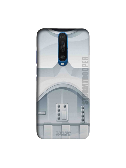 macmerise White & Grey Attire Trooper Printed Xiaomi Poco X2 Back Case