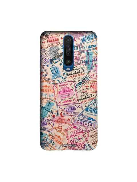macmerise Beige & Pink Immigration Stamps Beige Sleek Xiaomi Poco X2 Back Case
macmerise Beige & Pink Immigration Stamps Beige Sleek Xiaomi Poco X2 Back Case