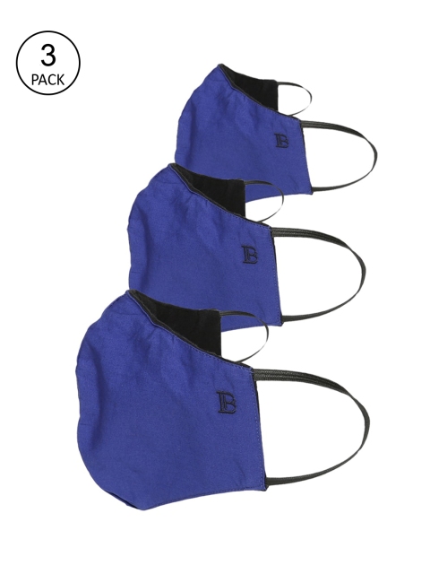 Bene Kleed Pack Of 5 Solid 5-Ply Reusable Anti-Bacterial Protective Outdoor Masks, Blue
Bene Kleed Pack Of 5 Solid 5-Ply Reusable Anti-Bacterial Protective Outdoor Masks, Blue